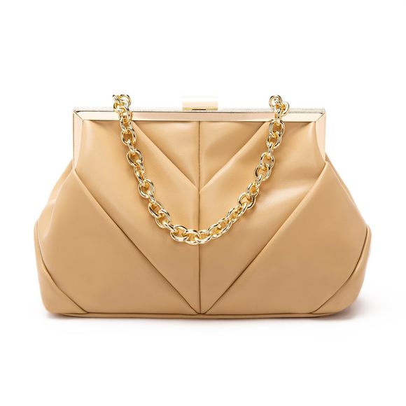 Clutch Purses, Pu Leather Evening Bag, Evening Handbags Party, :3 - Picture 1 of 6